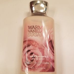 Bath and Body Works Warm Vanilla Sugar Body Lotion